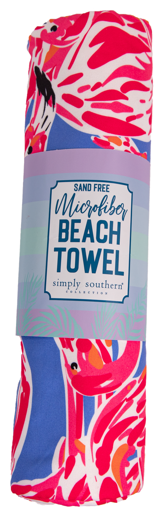 Simply Southern - Micro Fiber Beach Towel