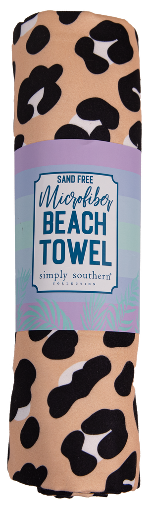 Simply Southern - Micro Fiber Beach Towel