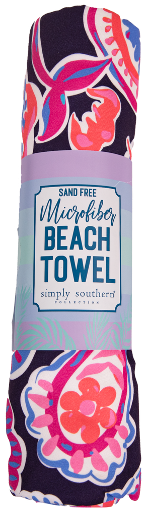 Simply Southern - Micro Fiber Beach Towel