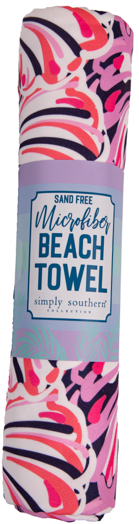 Simply Southern - Micro Fiber Beach Towel