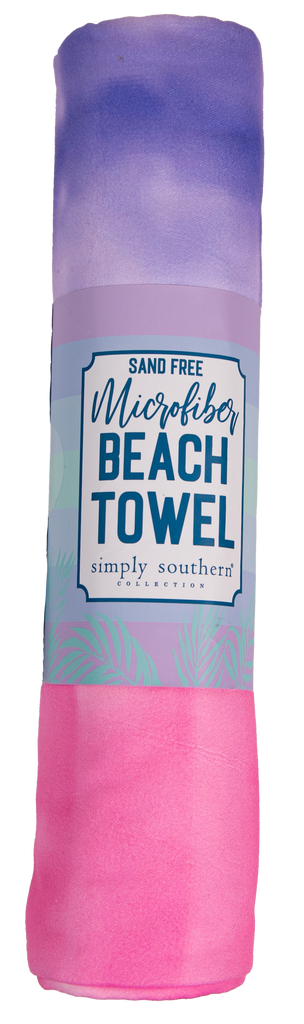 Simply Southern - Micro Fiber Beach Towel