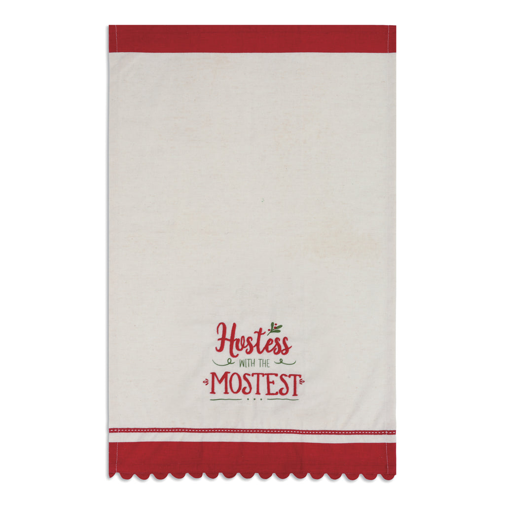 Holiday Baking Tea Towel