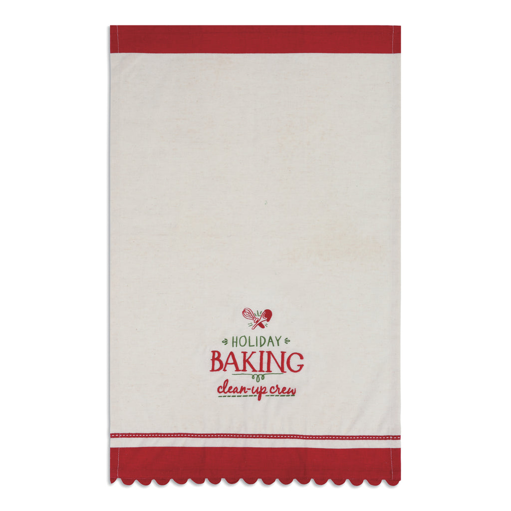 Holiday Baking Tea Towel