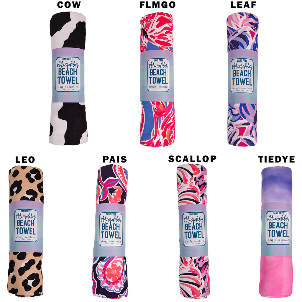 Simply Southern - Micro Fiber Beach Towel