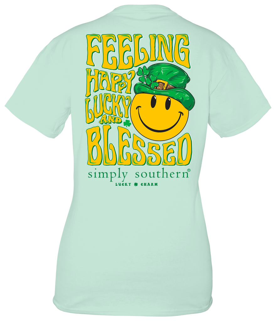 Simply Southern "Feeling Happy Lucky & Blessed"